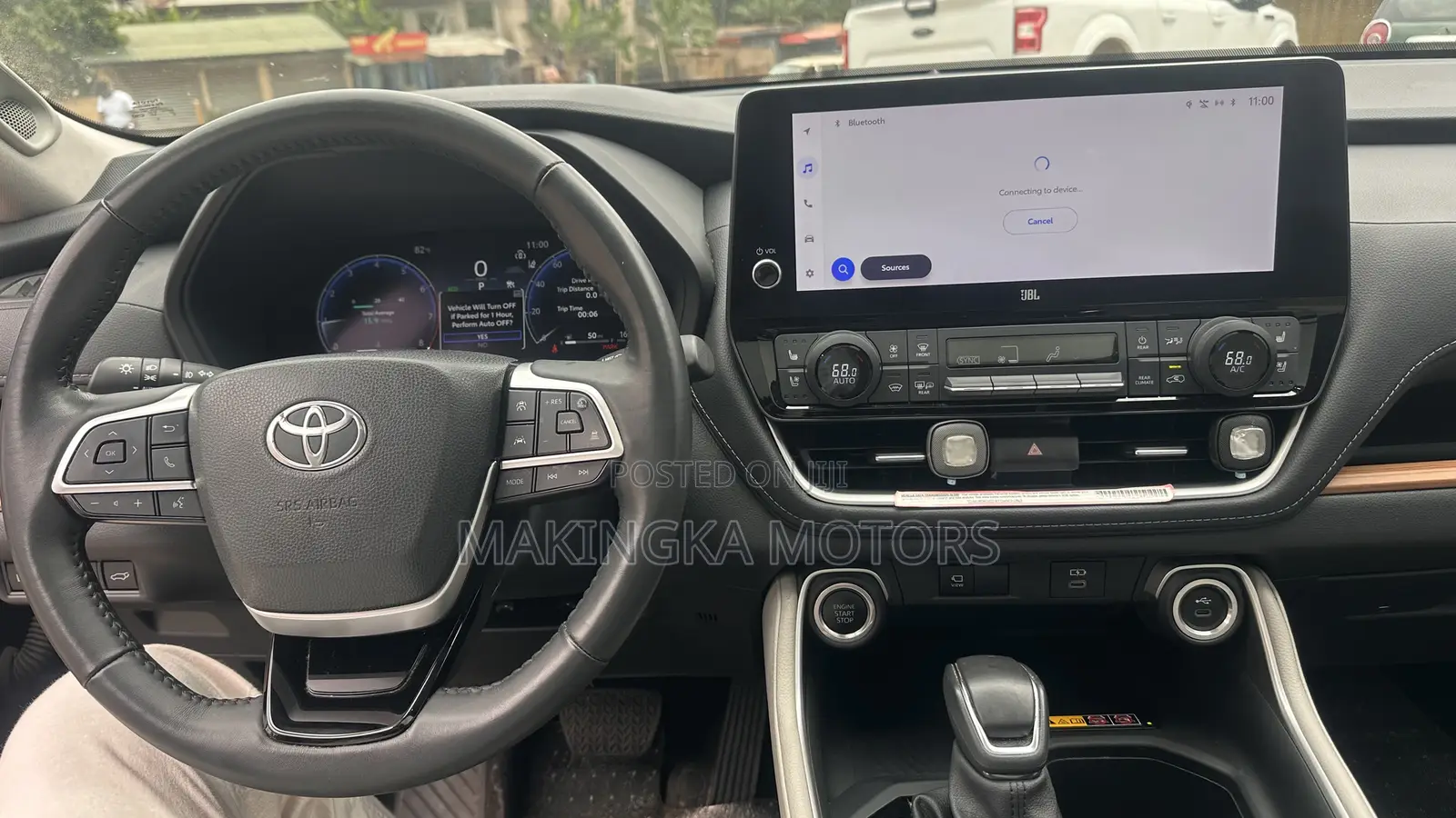 Toyota Grand Highlander Limited AWD 2024 Blue