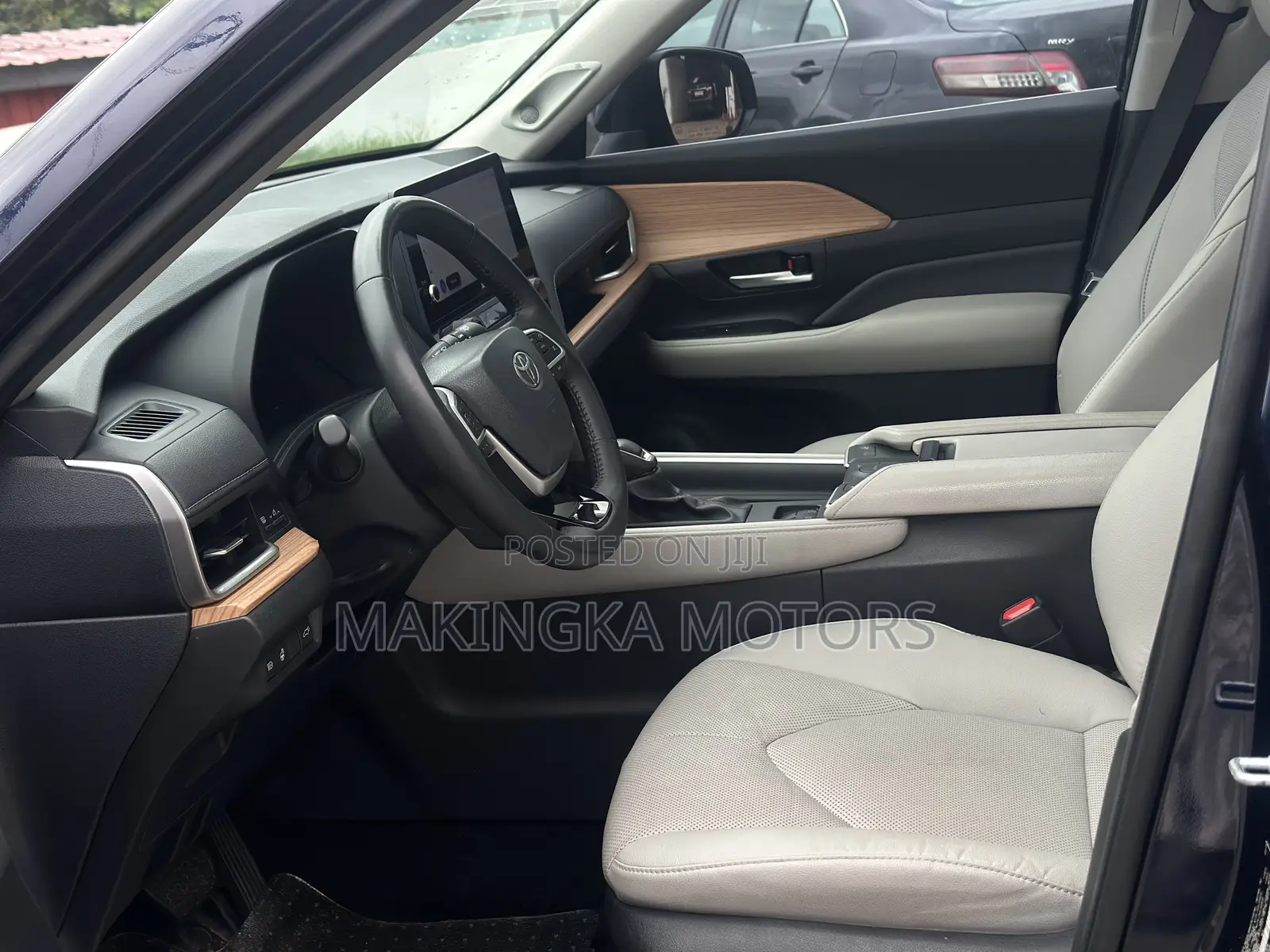Toyota Grand Highlander Limited AWD 2024 Blue