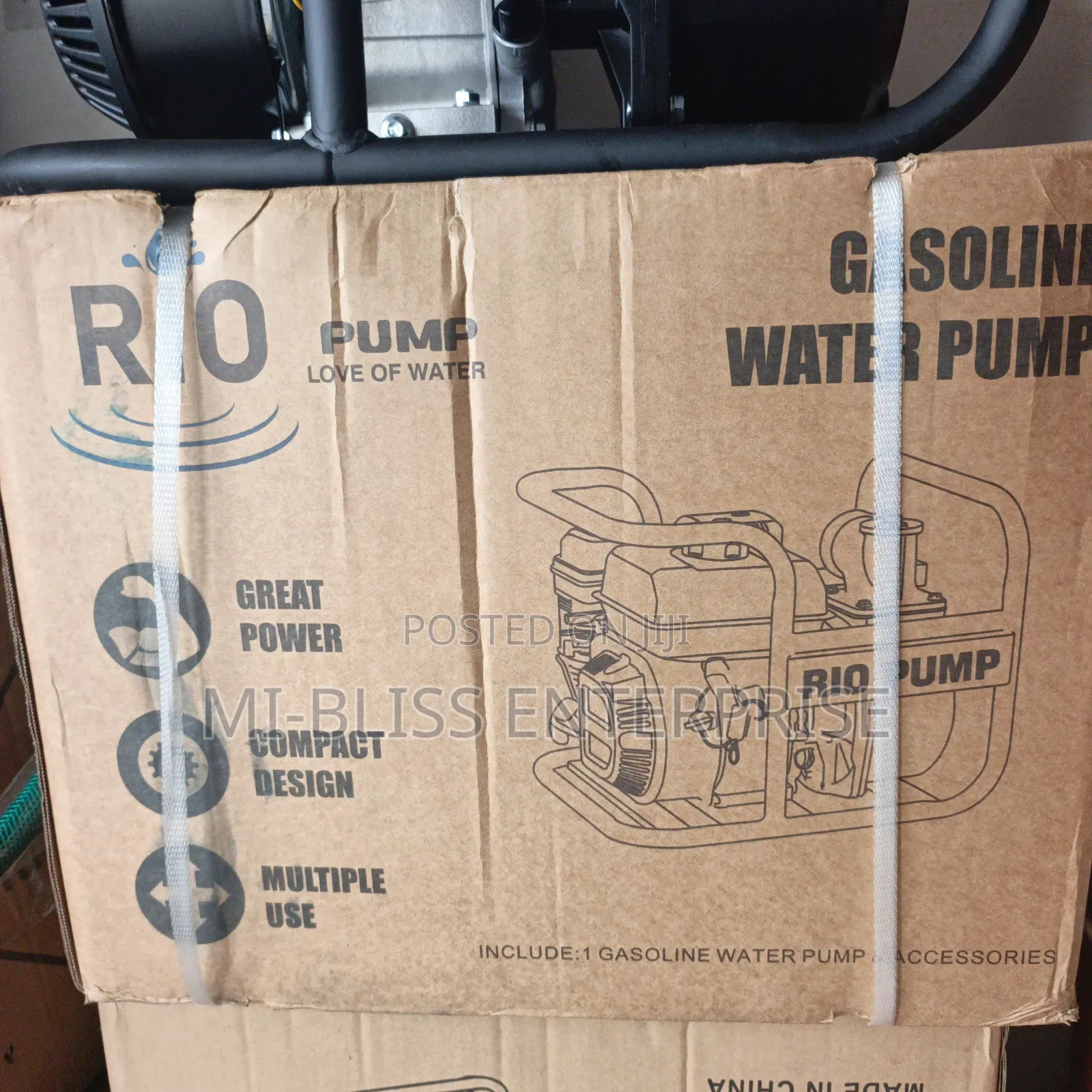 Rio Gasoline Water Pump 3"