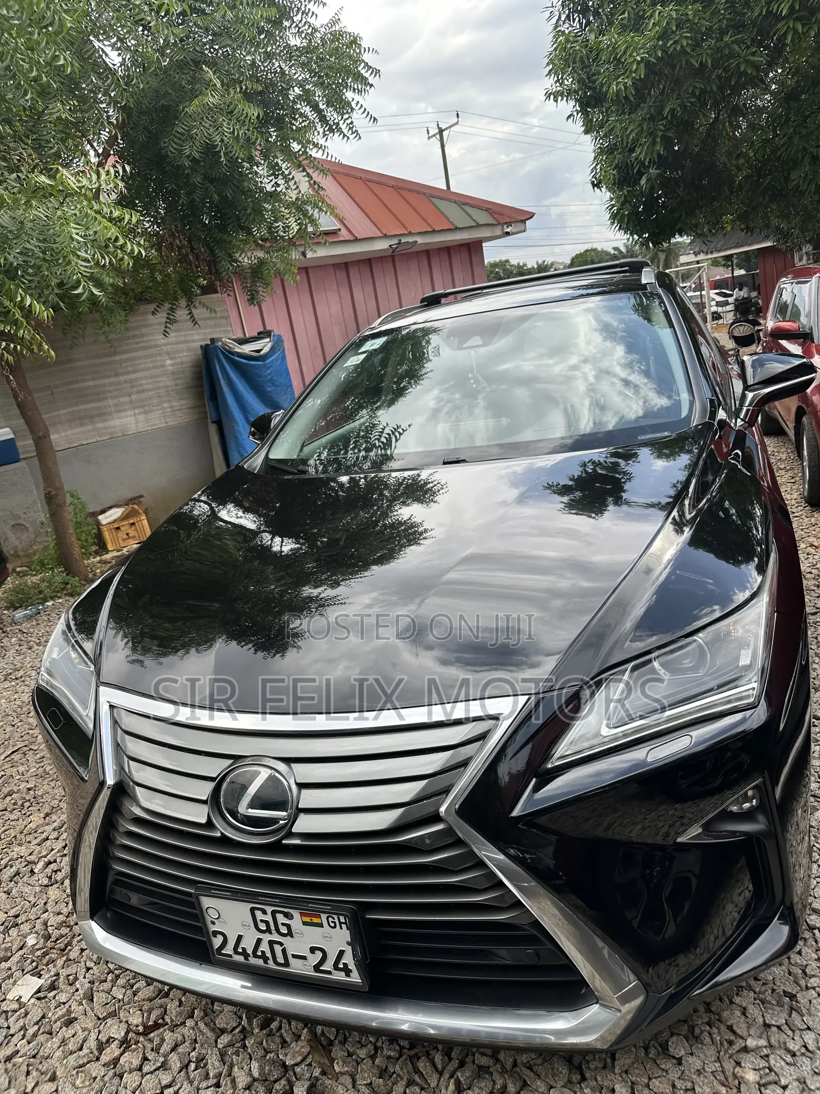 Lexus RX 350L 4WD 2020 Black