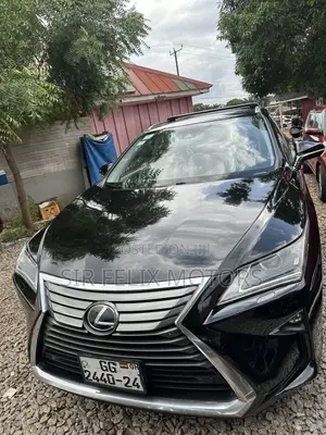 Lexus RX 350L 4WD 2020 Black