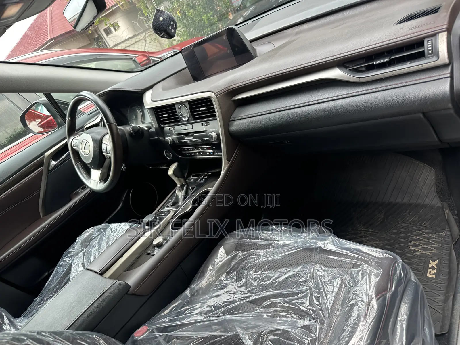 Lexus RX 350L 4WD 2020 Black