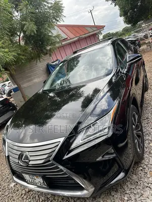 Lexus RX 350L 4WD 2020 Black