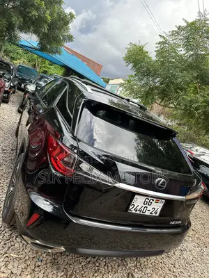 Lexus RX 350L 4WD 2020 Black