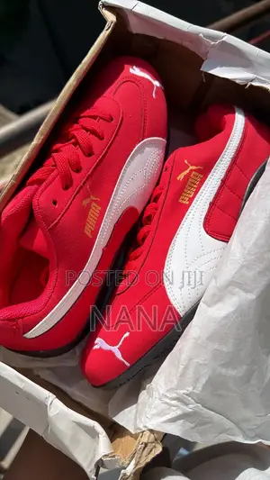 Brand New Red Puma Speedcat. Original Box Included.
