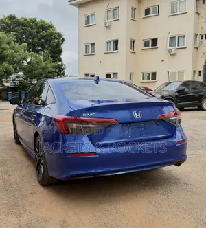 Honda Civic Sport CVT 2023 Blue