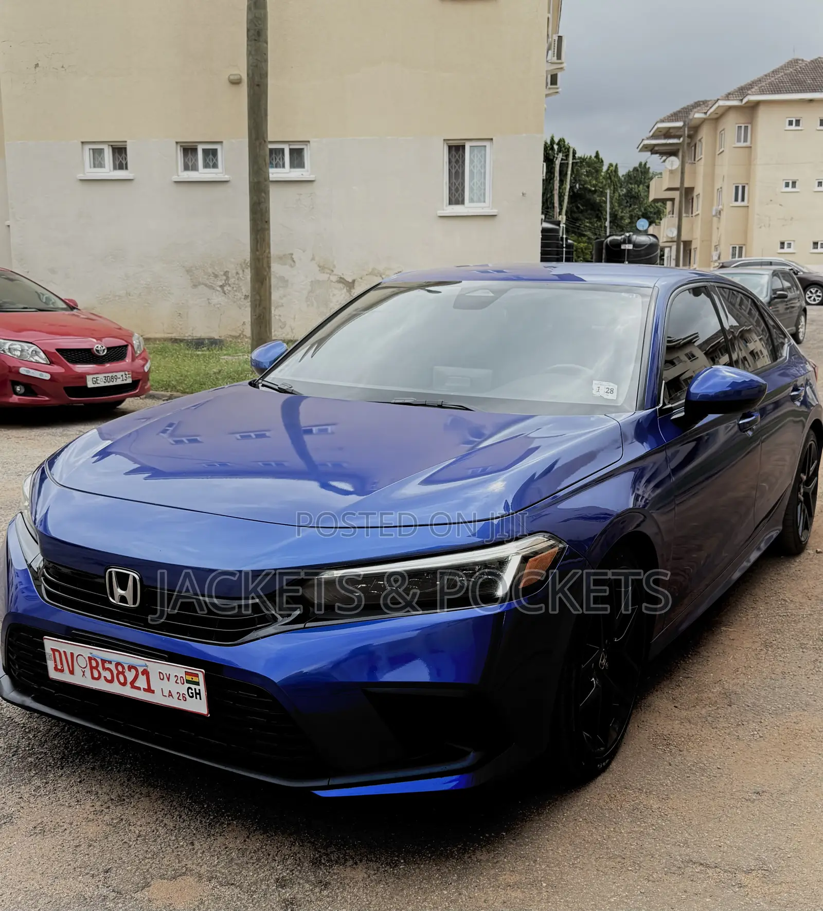 Honda Civic Sport CVT 2023 Blue