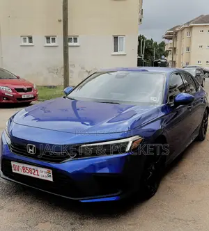 Honda Civic Sport CVT 2023 Blue
