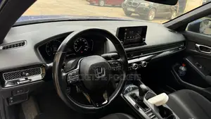 Honda Civic Sport CVT 2023 Blue