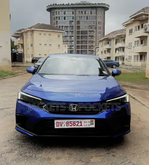 Honda Civic Sport CVT 2023 Blue