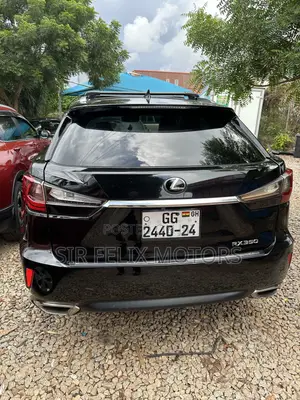 Lexus RX 350L 4WD 2020 Black