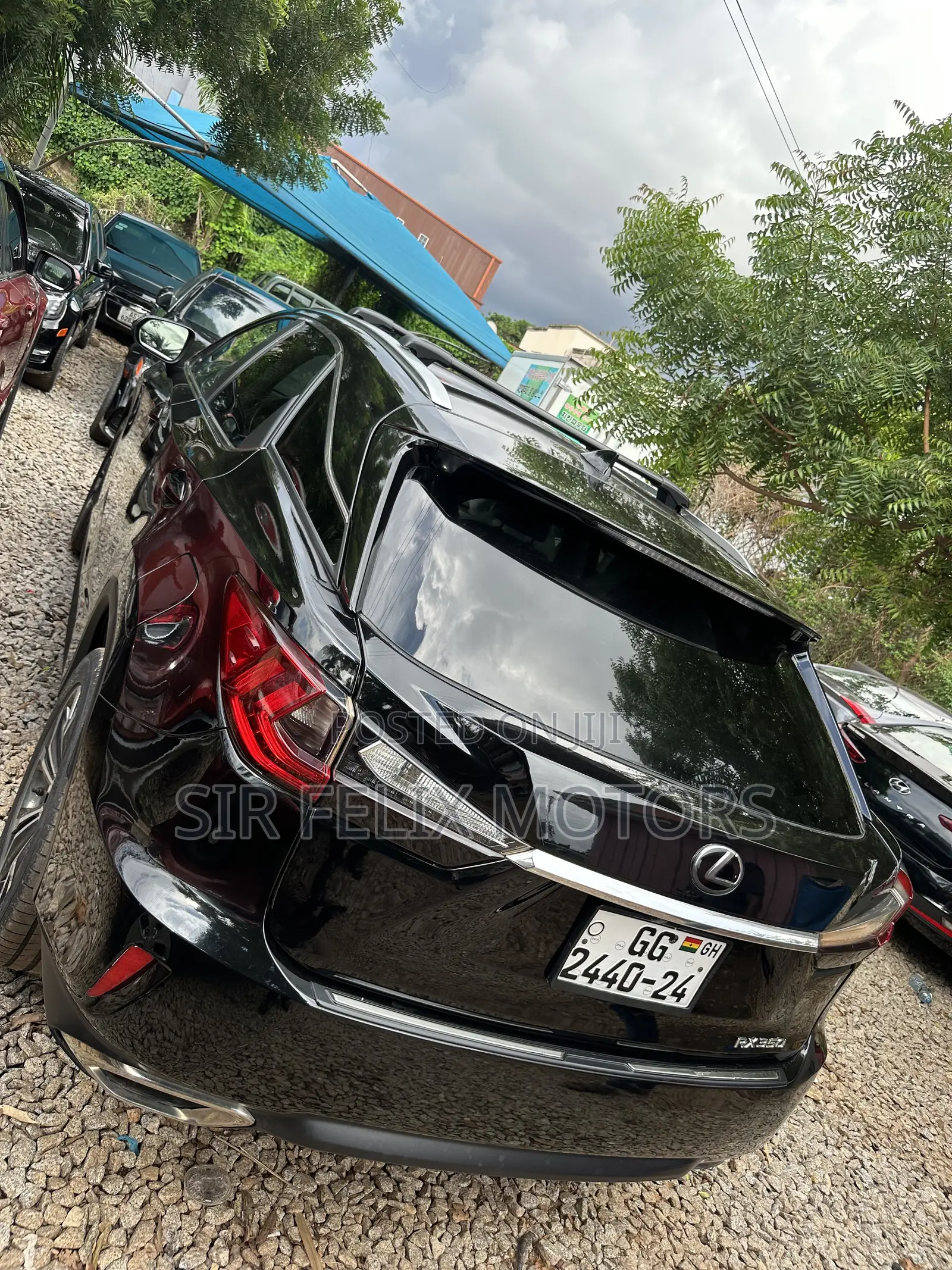 Lexus RX 350L 4WD 2020 Black
