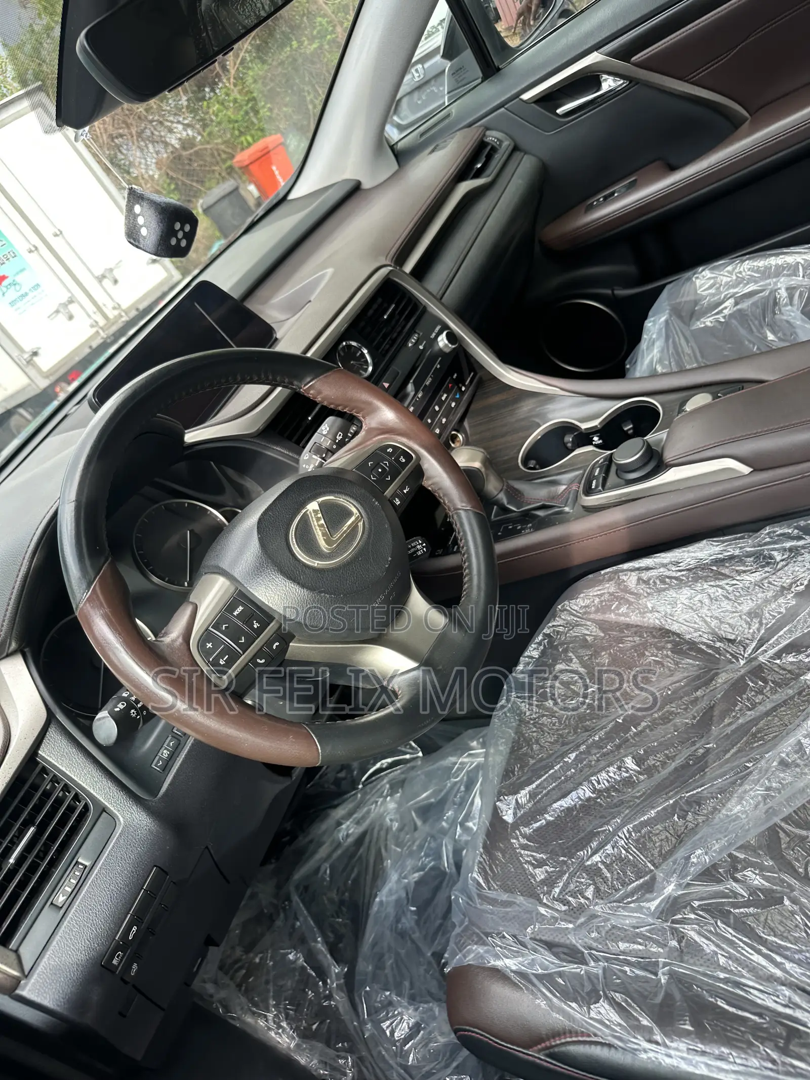 Lexus RX 350L 4WD 2020 Black