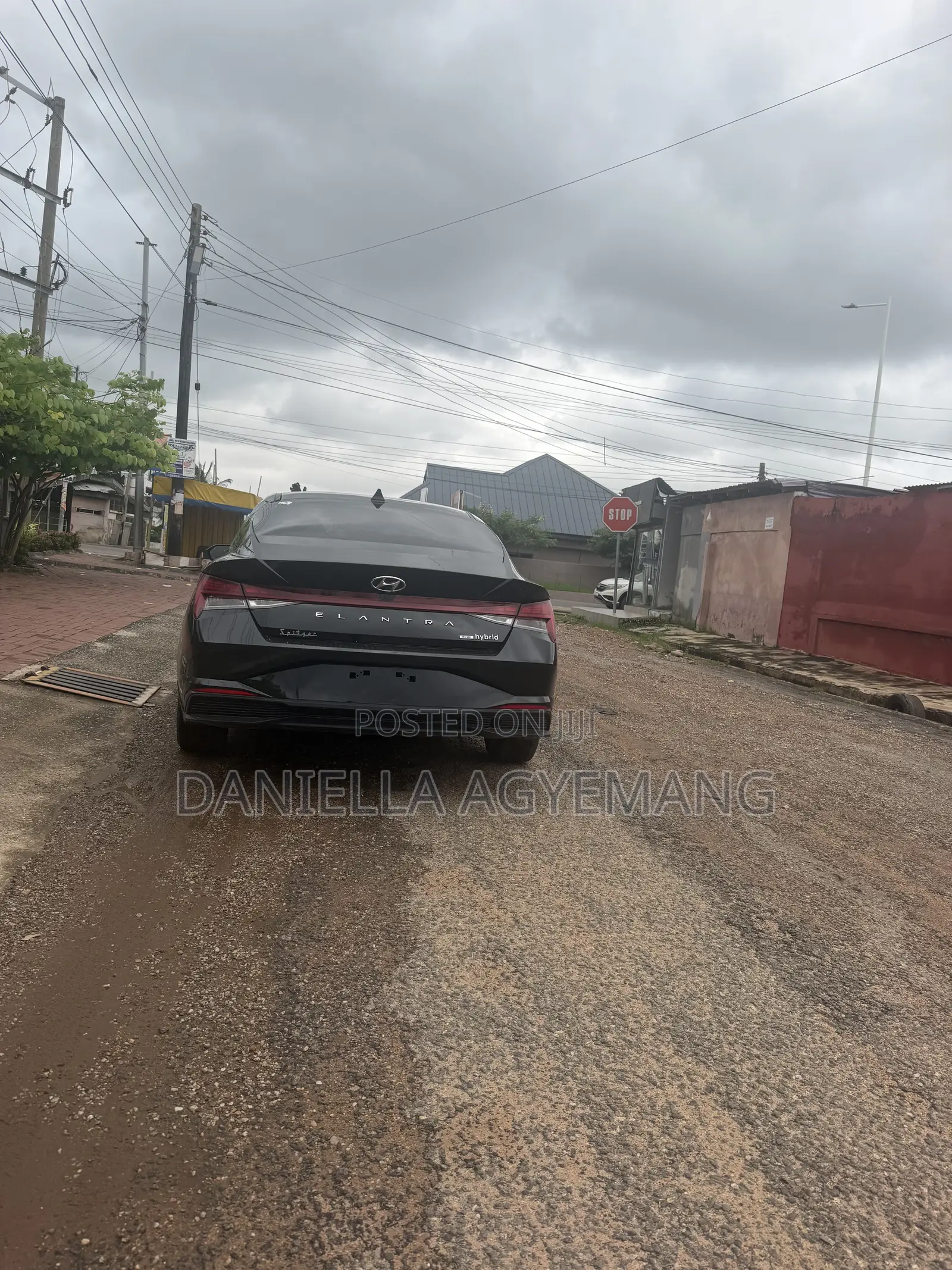 Hyundai Elantra 2022 Black