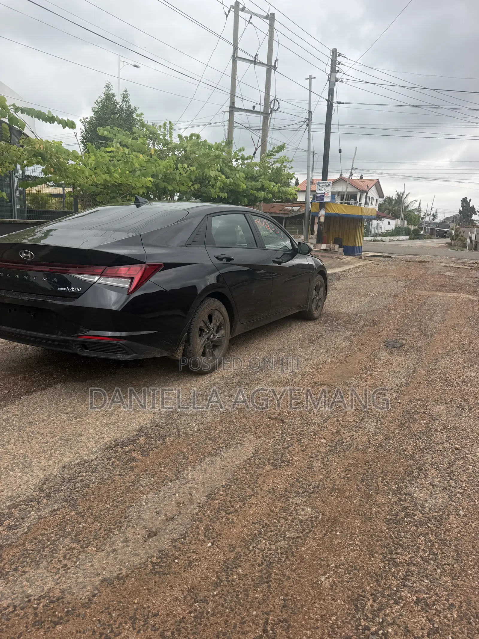 Hyundai Elantra 2022 Black
