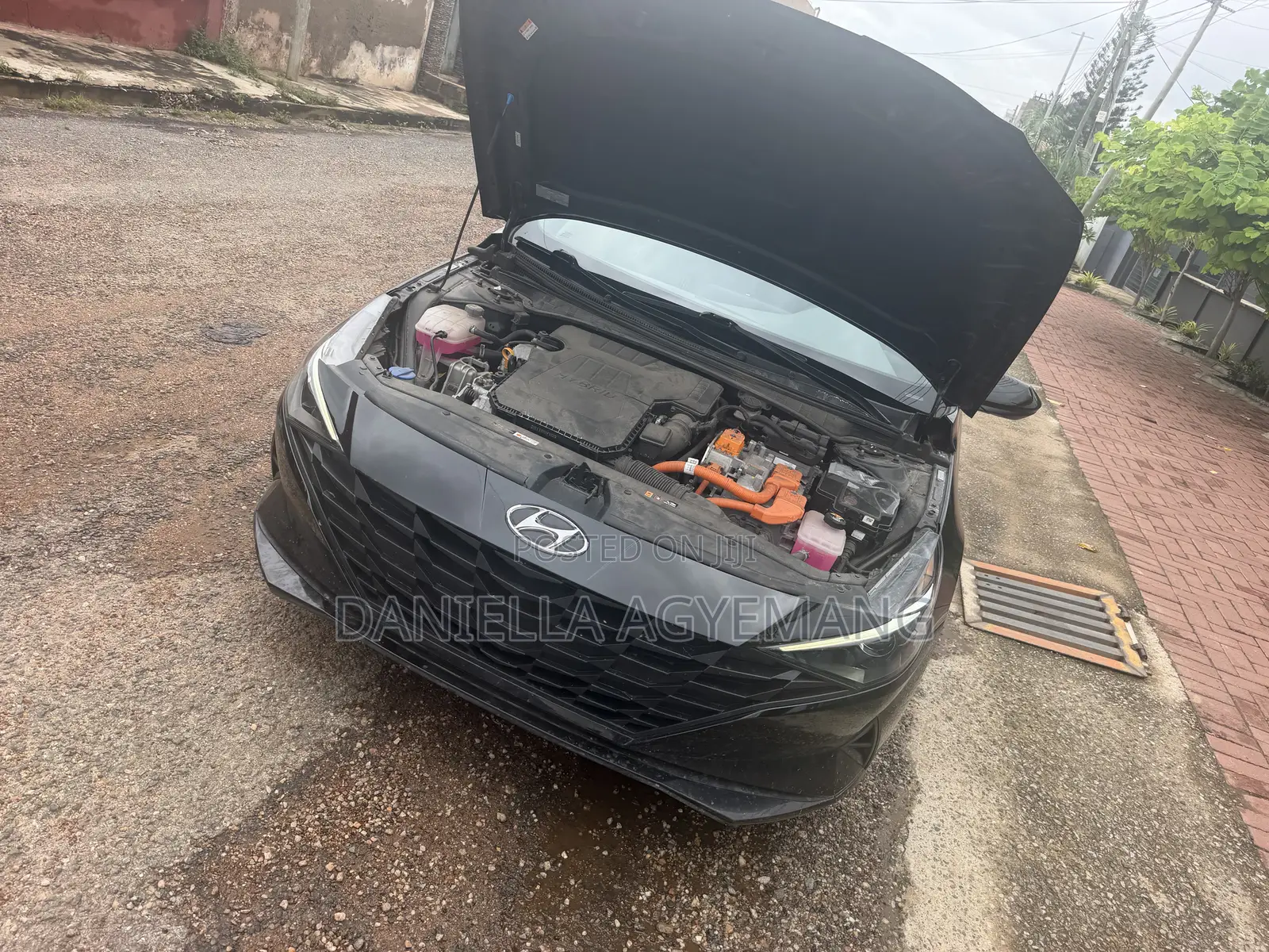 Hyundai Elantra 2022 Black