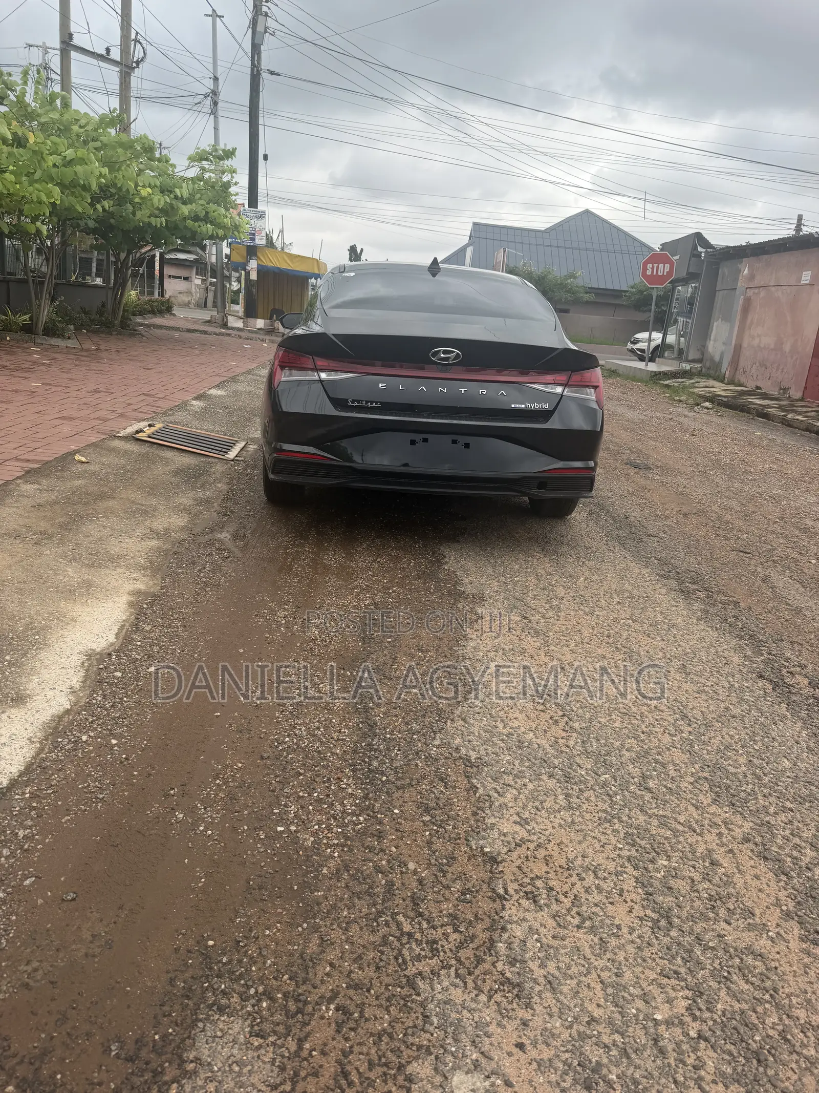 Hyundai Elantra 2022 Black