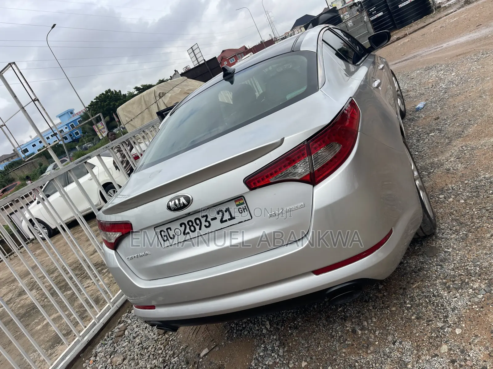 Kia Optima 2013 Silver