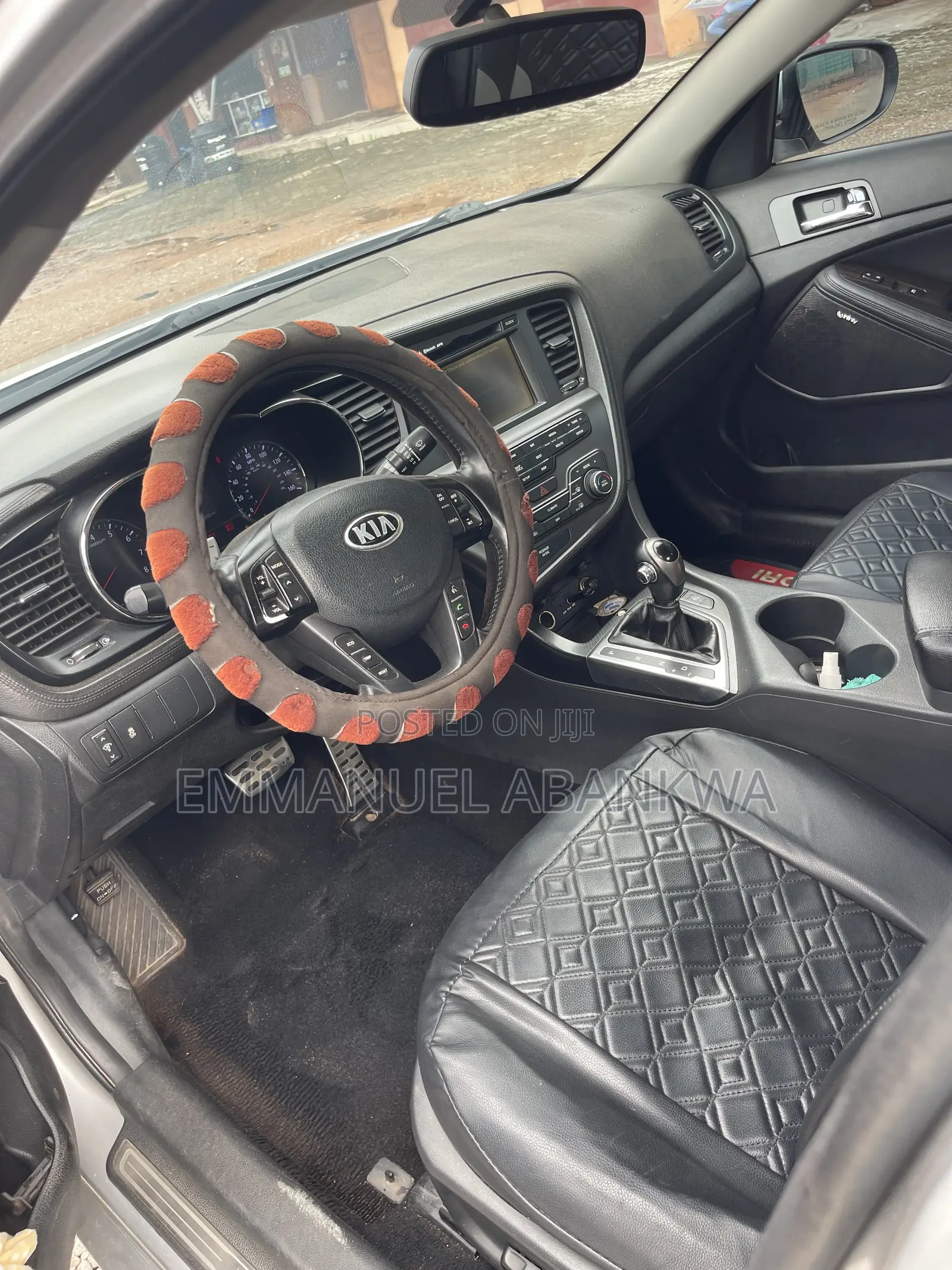 Kia Optima 2013 Silver