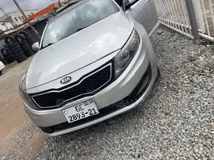 Kia Optima 2013 Silver