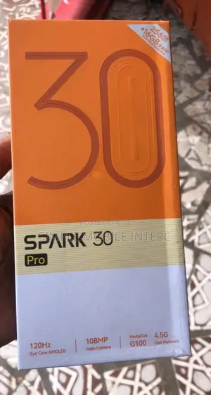 New Tecno Spark 30 Pro 256 GB Gold