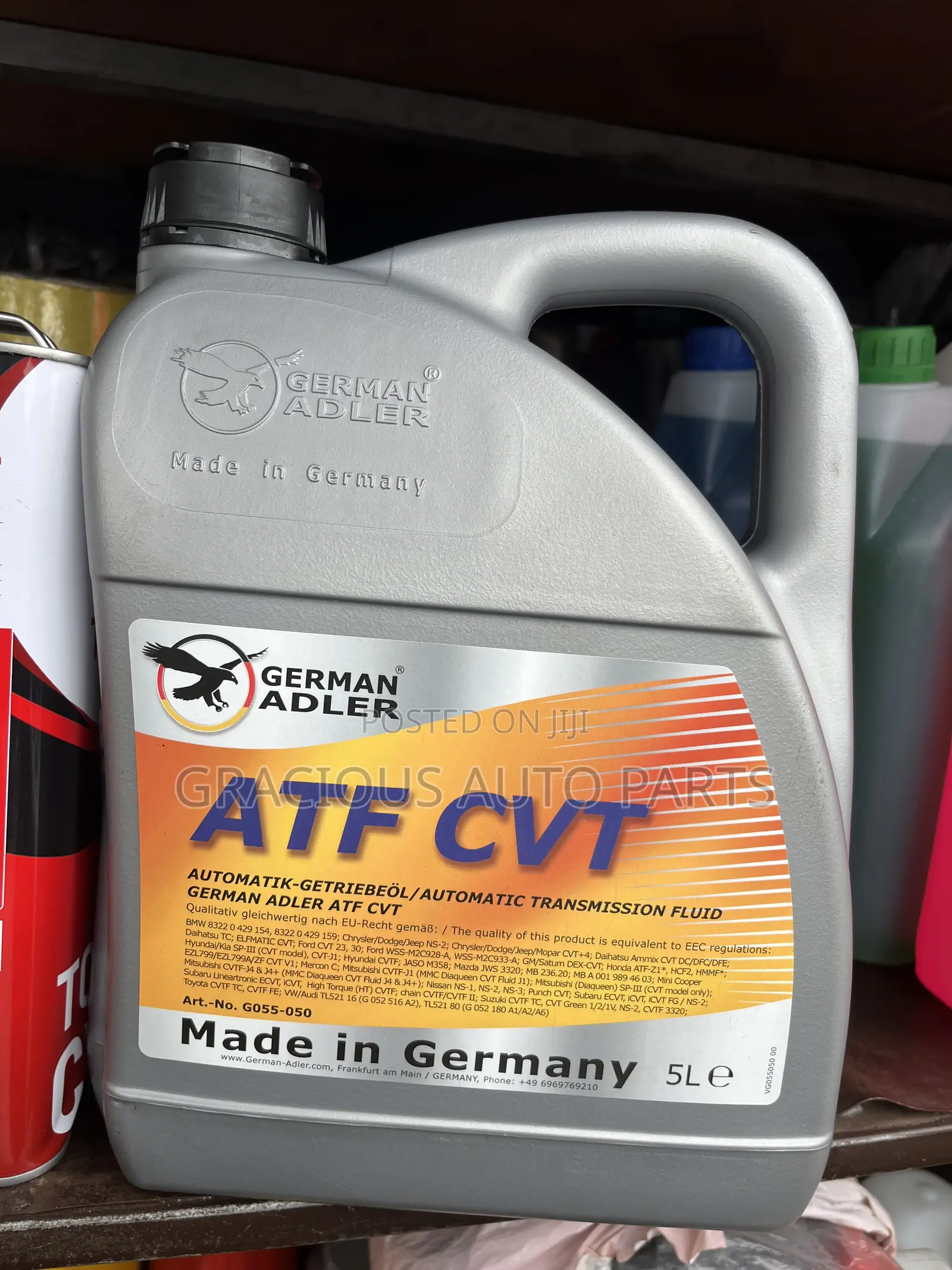 German Adler Atf CVT