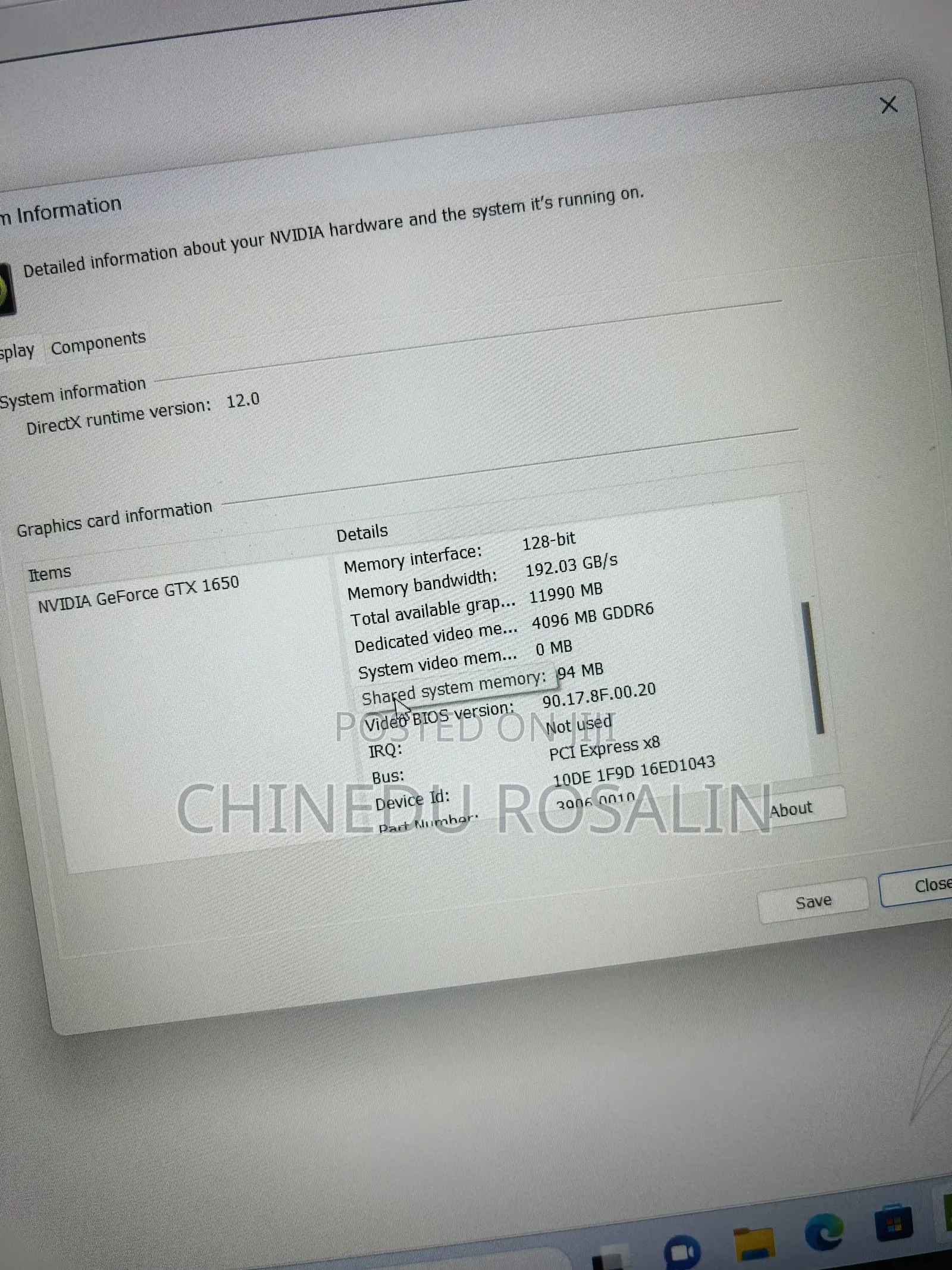 Laptop Asus TUF Gaming A15 16GB AMD Ryzen 5 SSD 1T