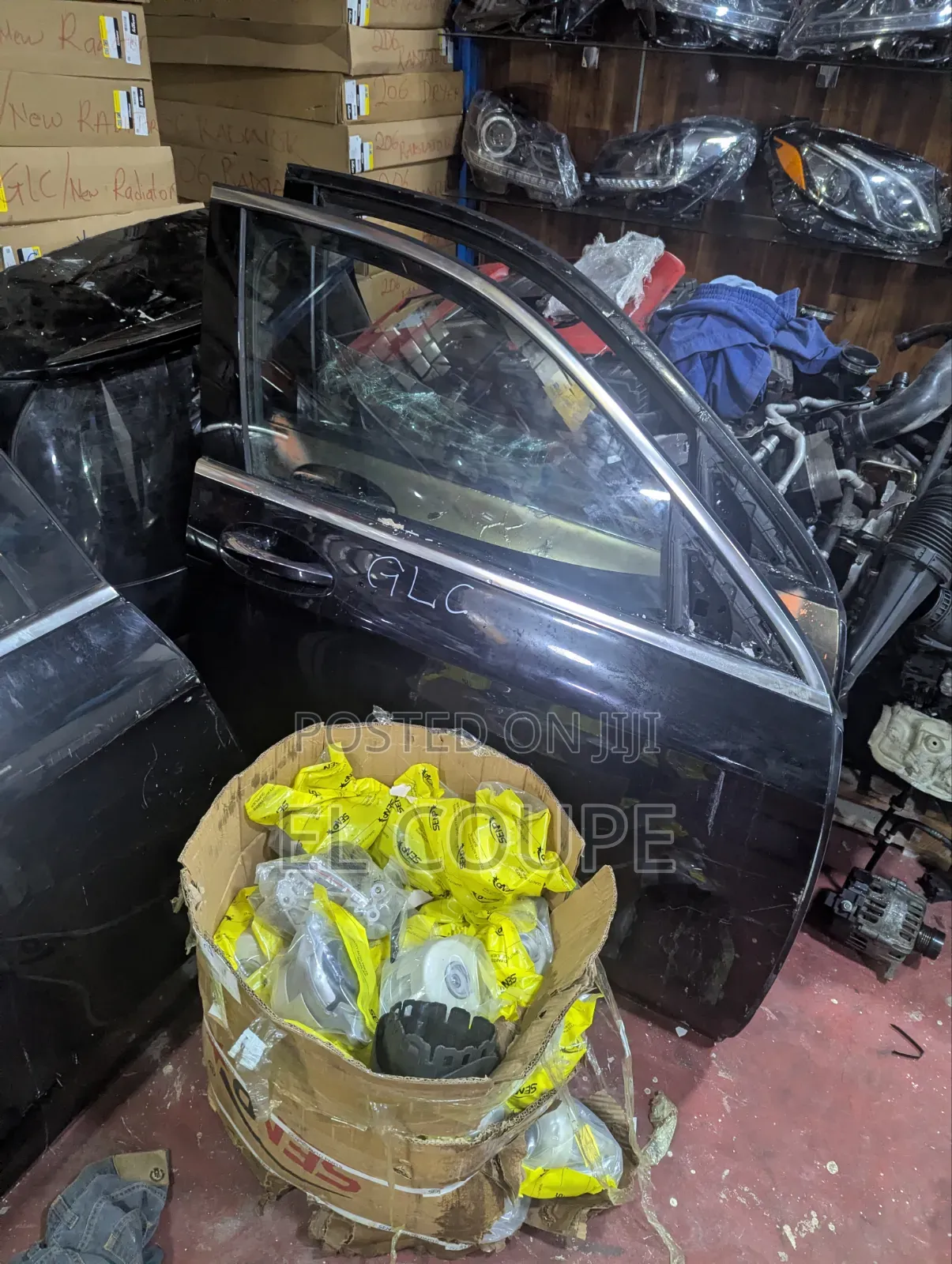Mercedes Benz GLC Door Back Left 2015,2016,2017,2018,2019