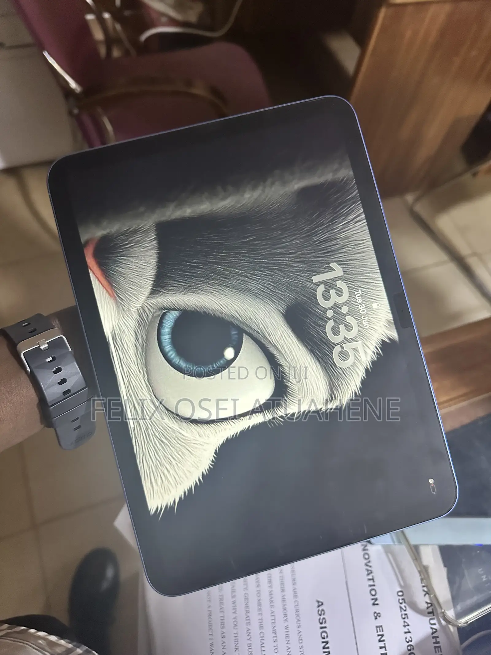 Apple iPad (2025) 256 GB Silver