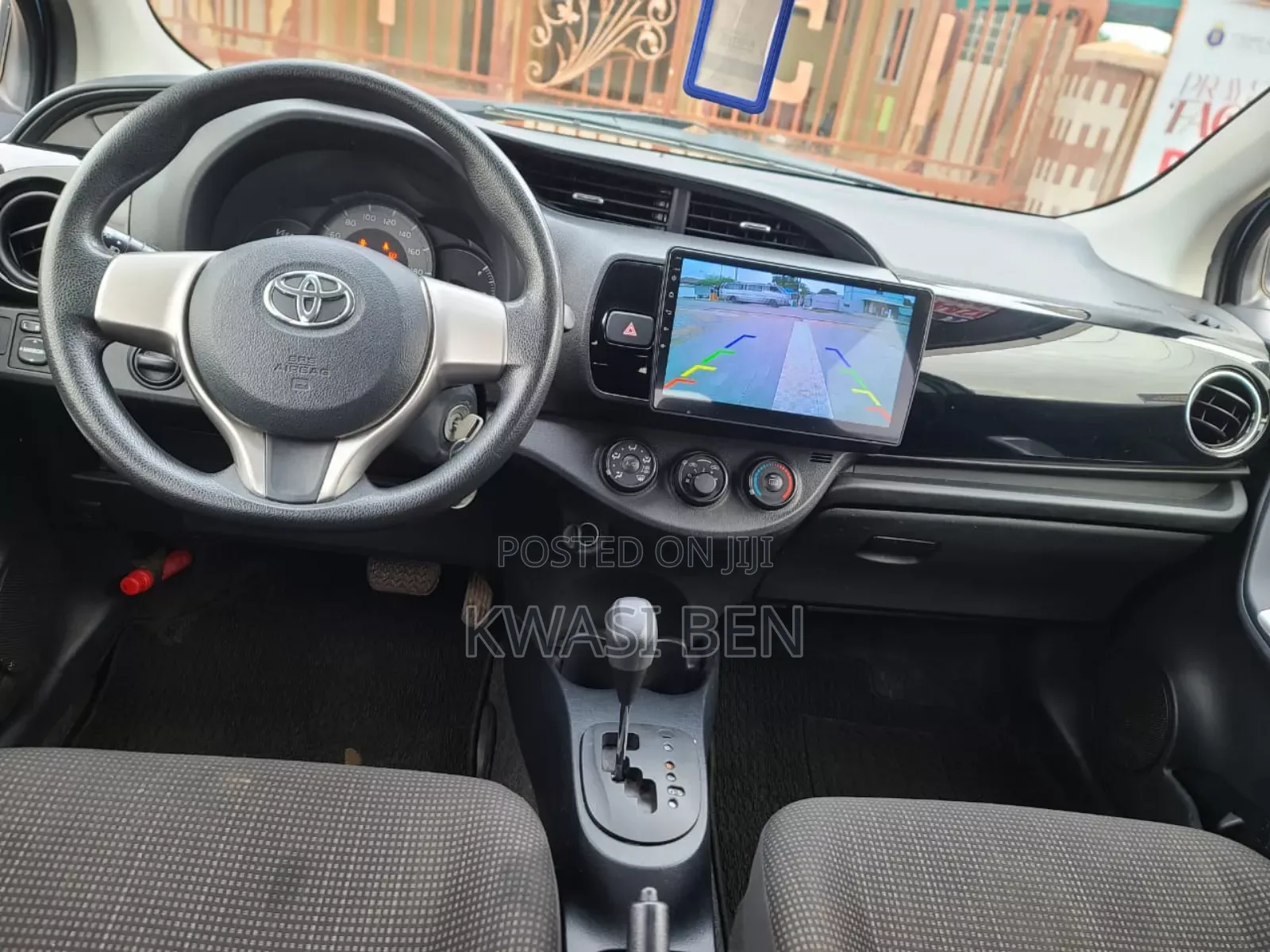 Toyota Vitz 2015 Blue