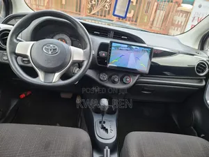 Toyota Vitz 2015 Blue