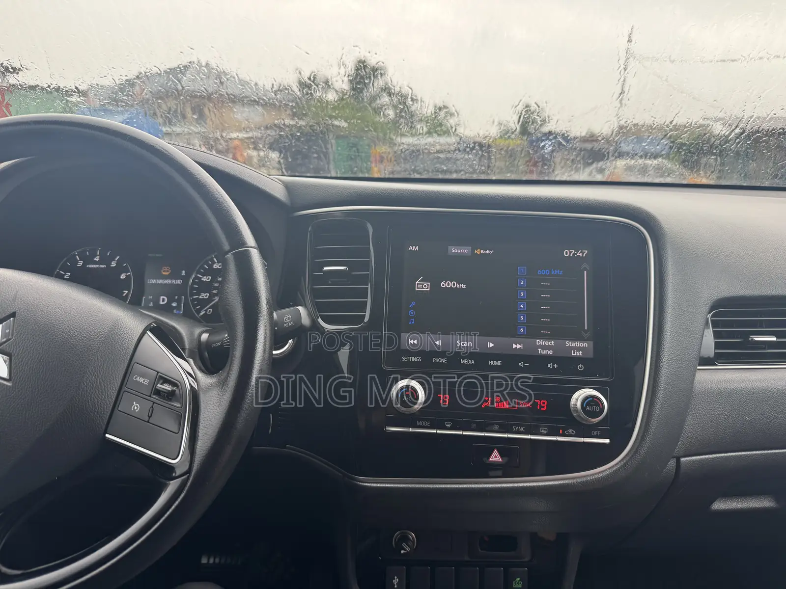 Mitsubishi Outlander SE S-AWC 2020 Black
