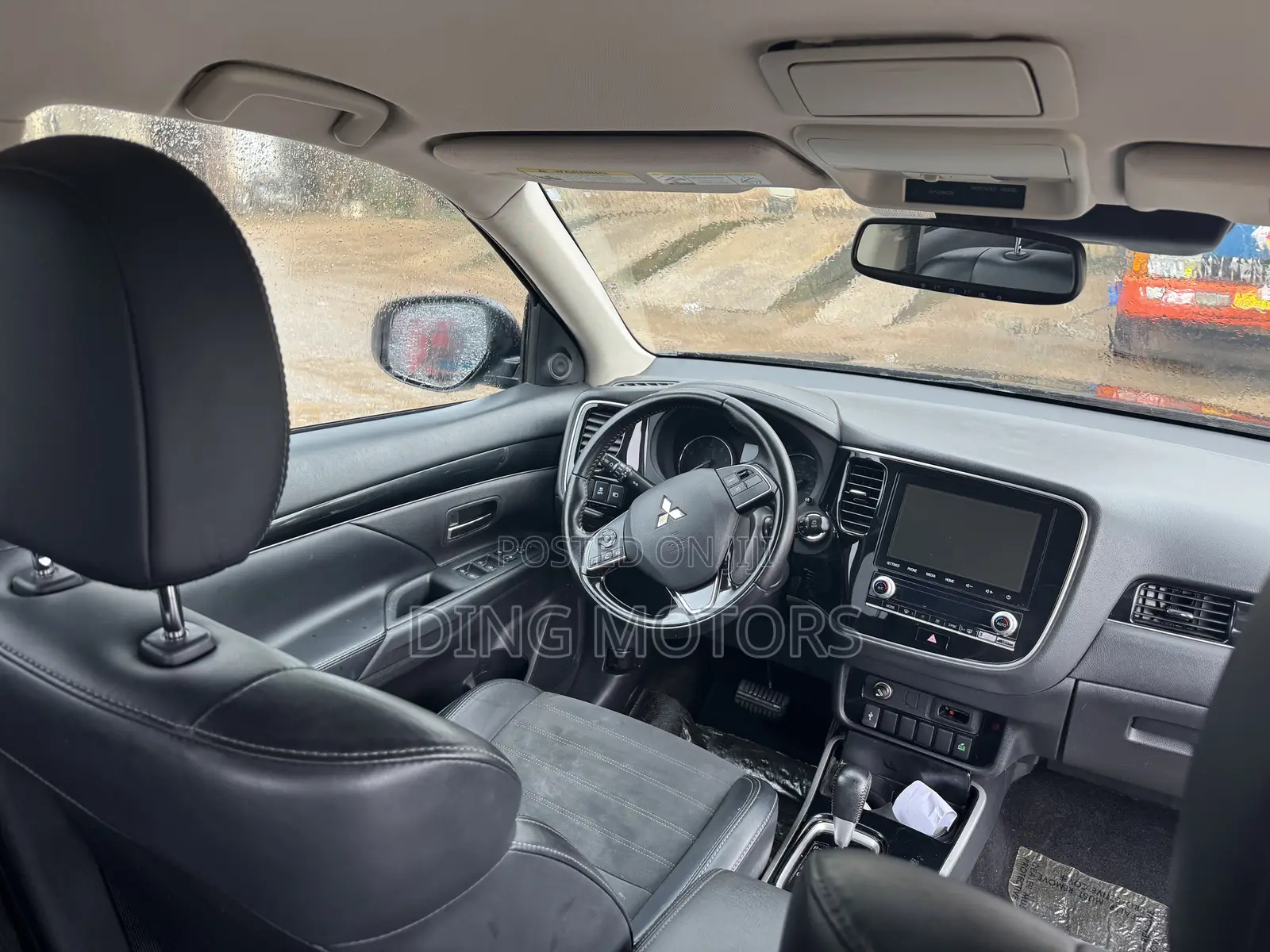 Mitsubishi Outlander SE S-AWC 2020 Black