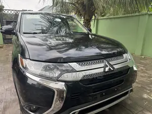 Mitsubishi Outlander SE S-AWC 2020 Black
