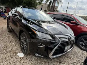 Lexus RX 350L 4WD 2020 Black