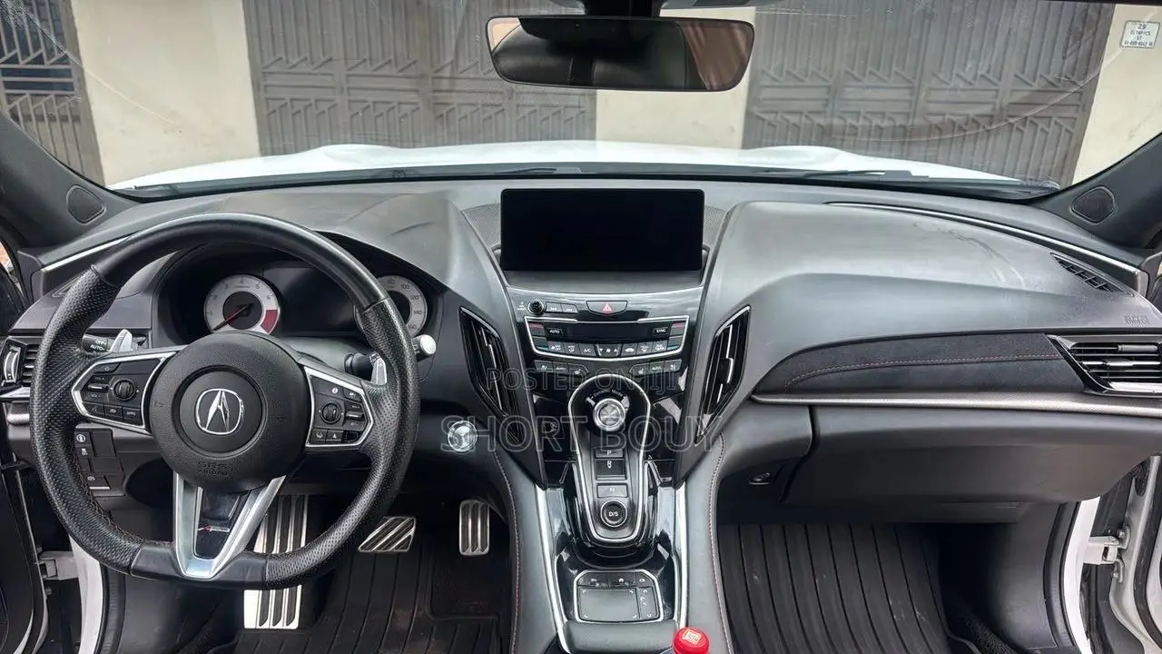 Acura RDX 2023 White