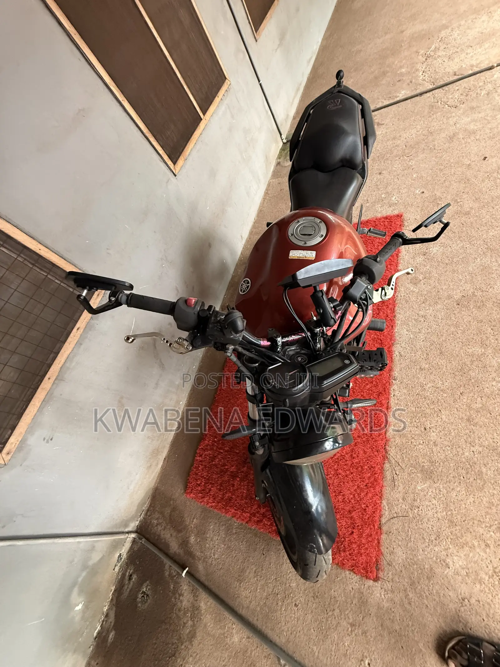 Yamaha FZ 2011 Red