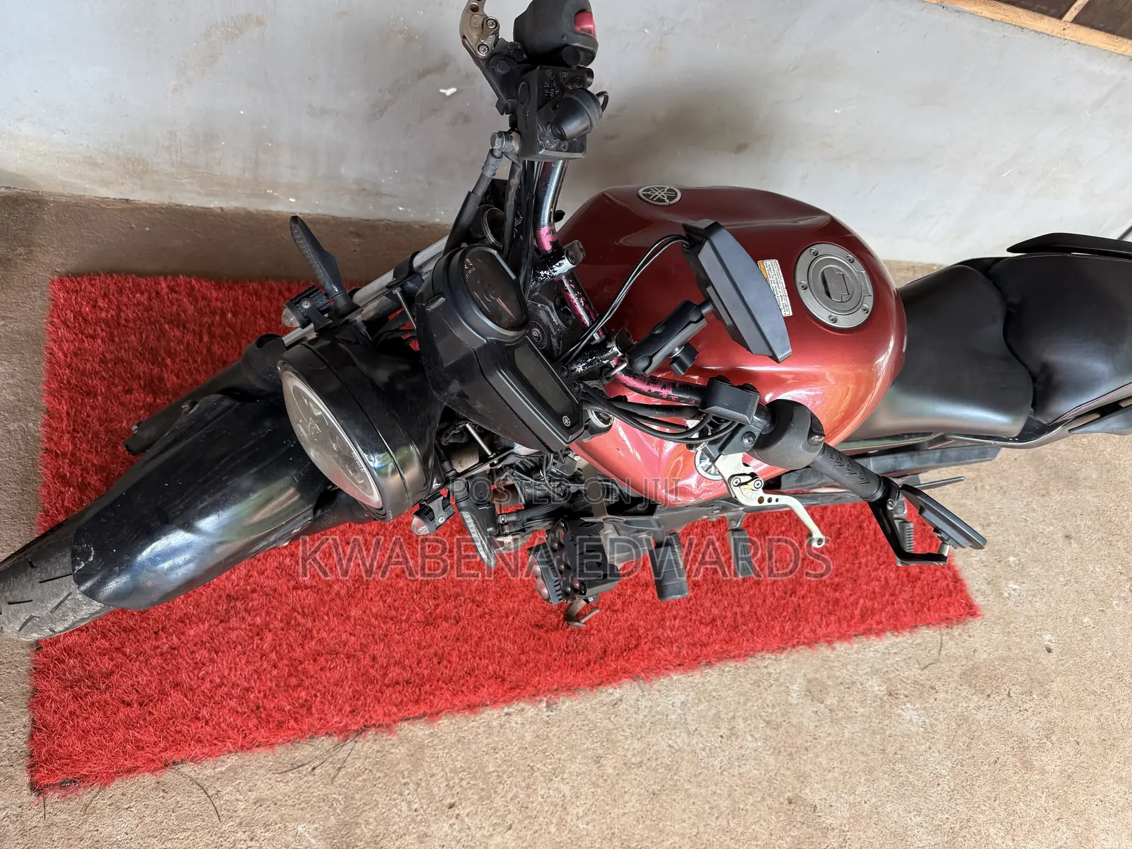 Yamaha FZ 2011 Red