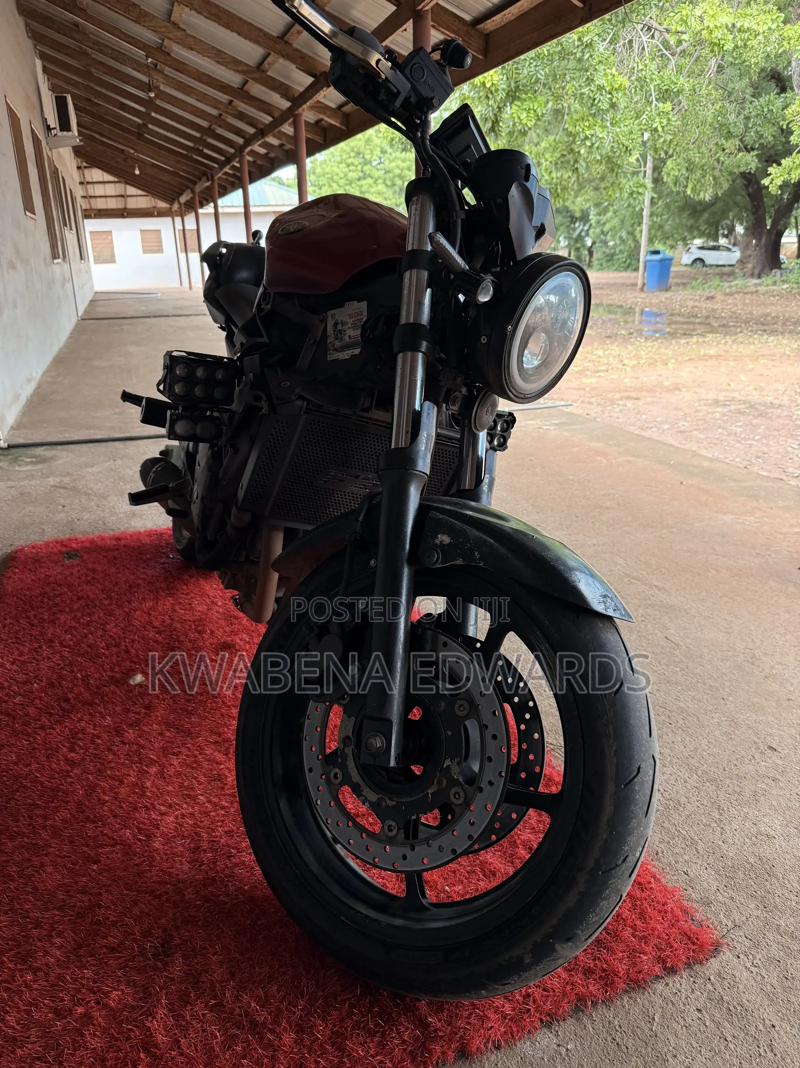 Yamaha FZ 2011 Red