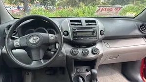 Toyota RAV4 2011 Red