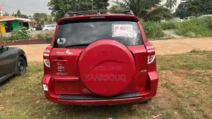 Toyota RAV4 2011 Red