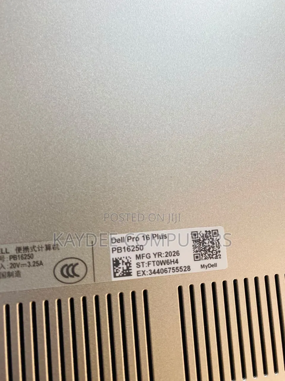 Laptop Dell Pro Plus 16 16GB Intel Core Ultra 5 SSD 256GB