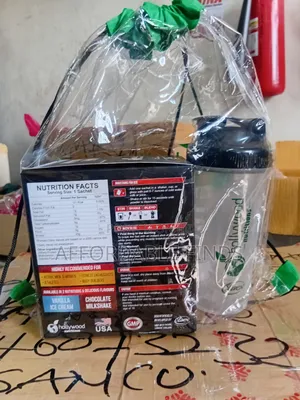 Premium Whey Protein: Fast Muscle Recovery Lean Energy