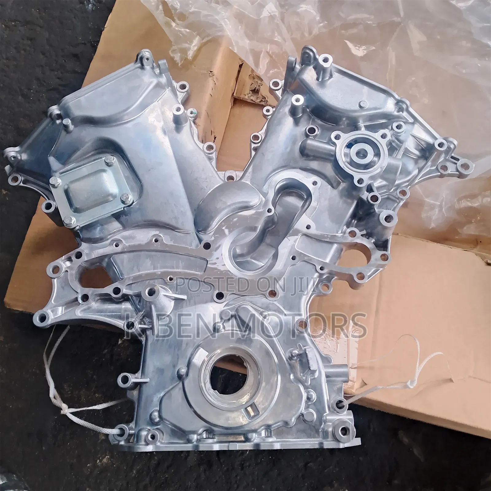 Toyota Tacoma 1gr Oil Pump