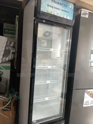 Nasco Upright Display Refrigerator