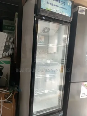 Nasco Upright Display Refrigerator