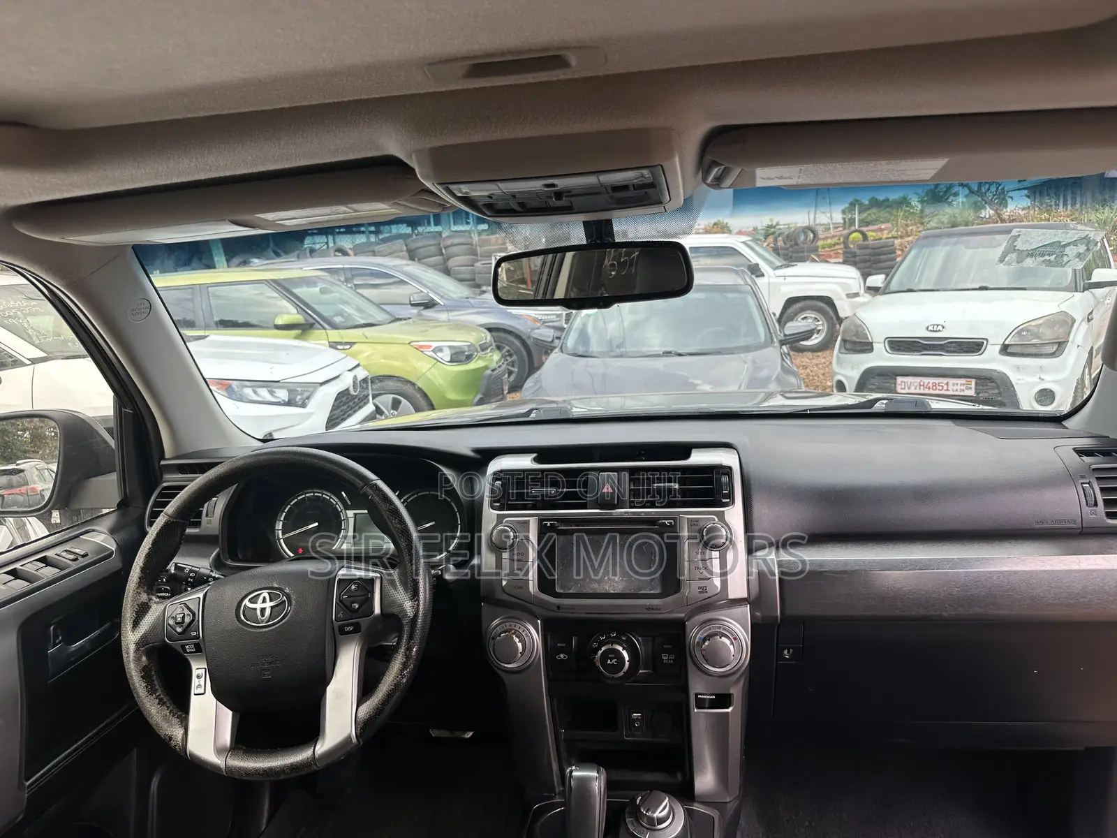 Toyota 4-Runner SR5 4dr 4x2 (4.0L 6cyl 5A) 2016 Gray