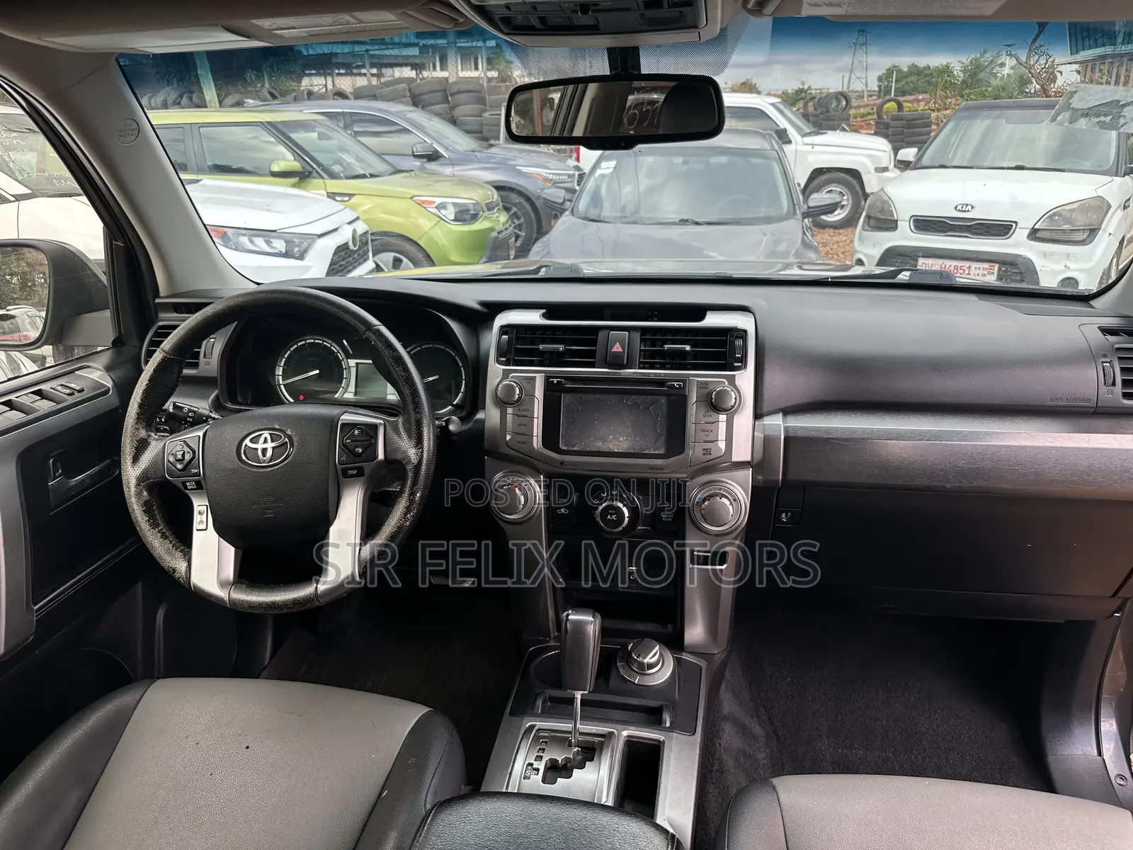 Toyota 4-Runner SR5 4dr 4x2 (4.0L 6cyl 5A) 2016 Gray