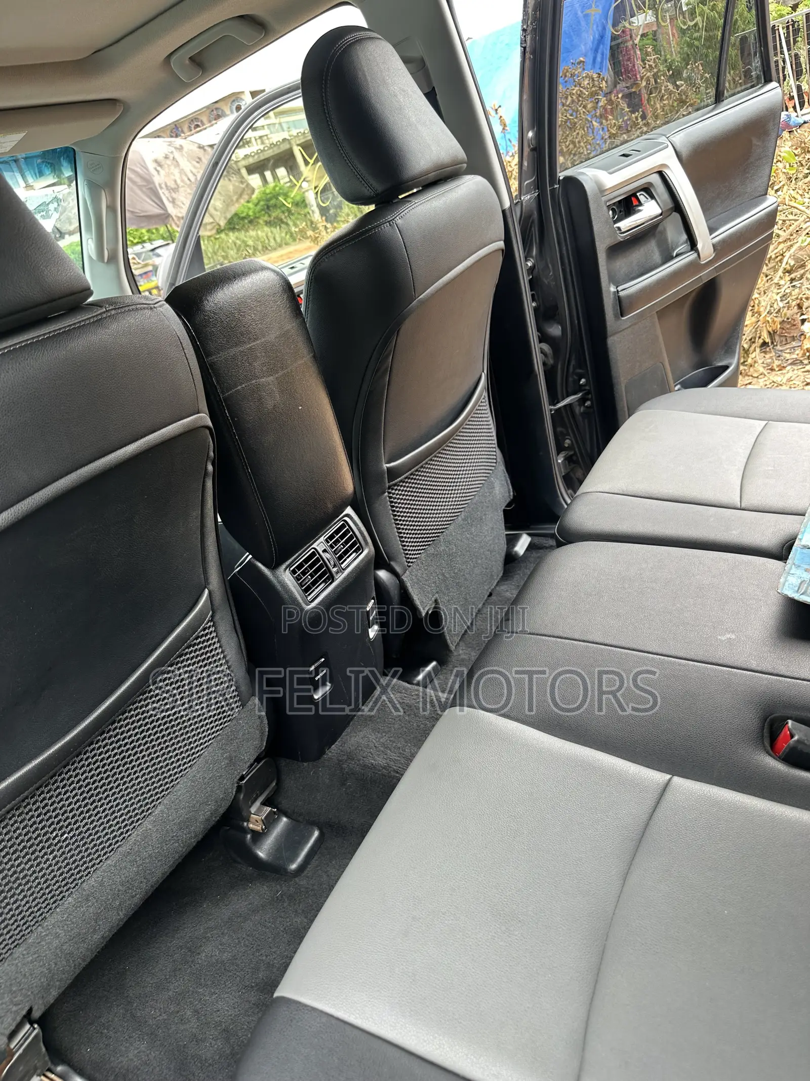 Toyota 4-Runner SR5 4dr 4x2 (4.0L 6cyl 5A) 2016 Gray
