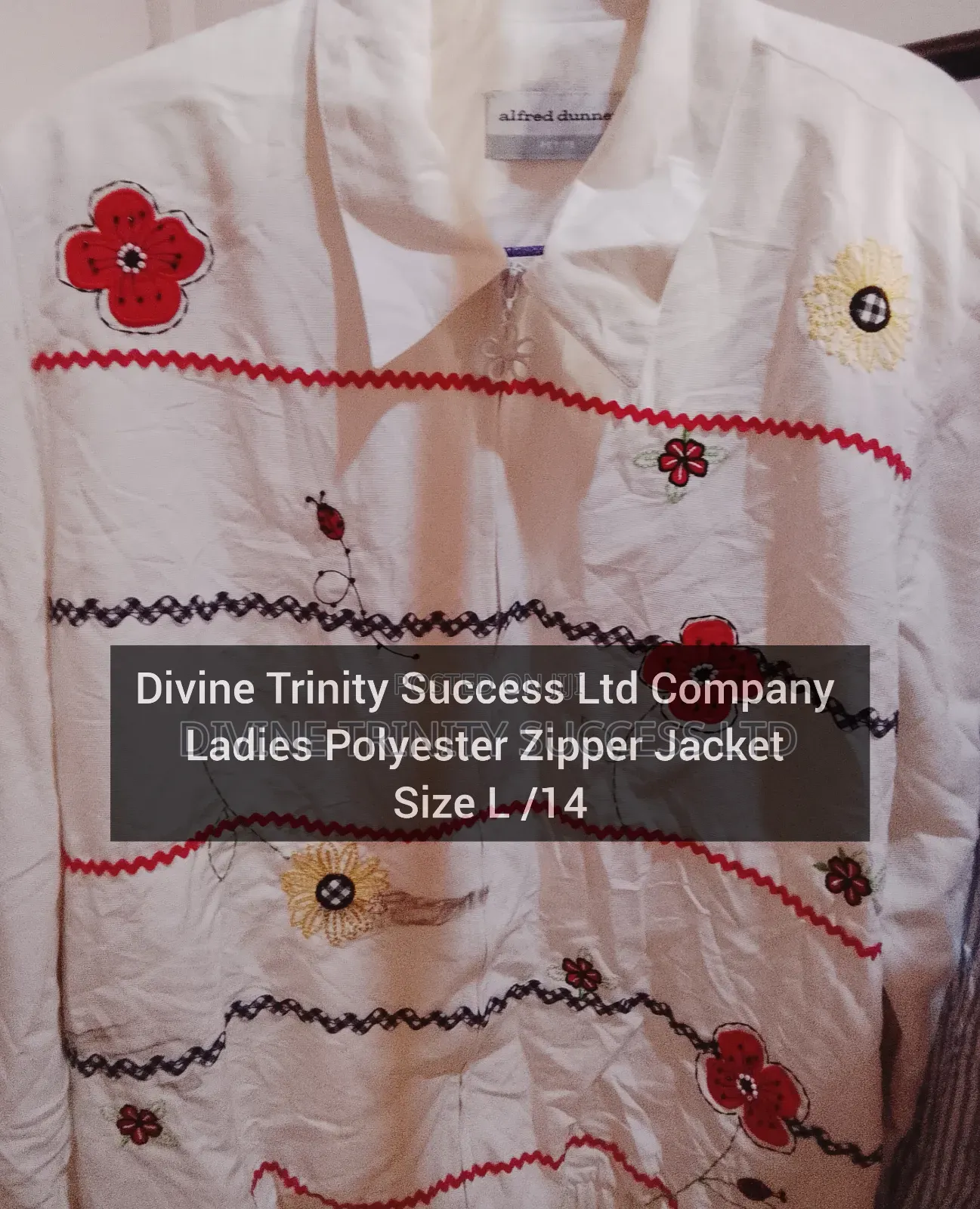 Ladies Zipper Jacket